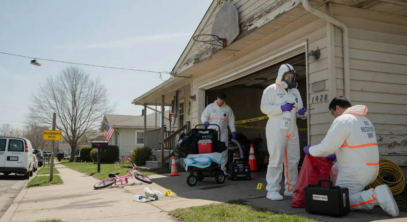 Biohazard Cleanup in Baldwin City, KS near me